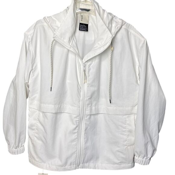 Vuori Womens Willow Jacket White Lightweight Layering Travel SZ L New With Tags - Picture 1 of 7